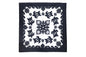 Quilted 80x80 Wall Hanging - Navy