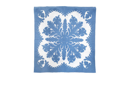 Quilted 60x60 Wall Hanging - Green