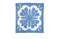 Quilted 60x60 Wall Hanging - Blue