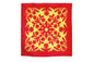 Quilted 80x80 Wall Hanging - Red/Yellow