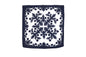 Quilted 60x60 Wall Hanging - Navy