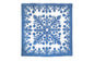 Quilted 80x80 Wall Hanging - Blue