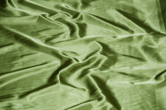 Stretch Charmeuse Satin Sage