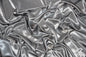 Stretch Charmeuse Satin Silver