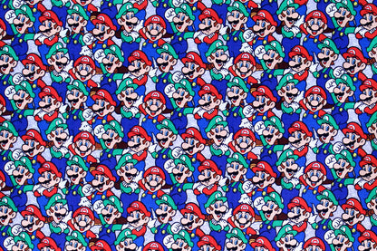 SMB0002 Red/Green