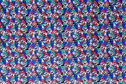 SMB0002 Red/Green