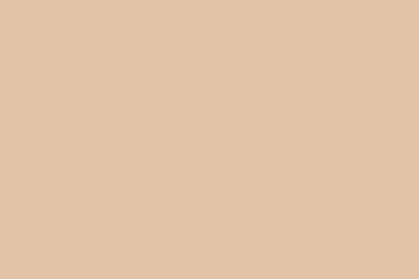 Solid Poly/Cotton Beige
