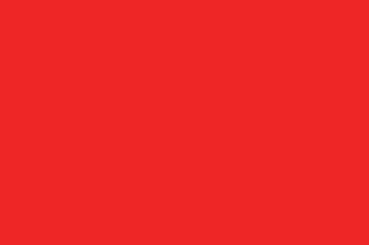 Solid Poly/Cotton Red