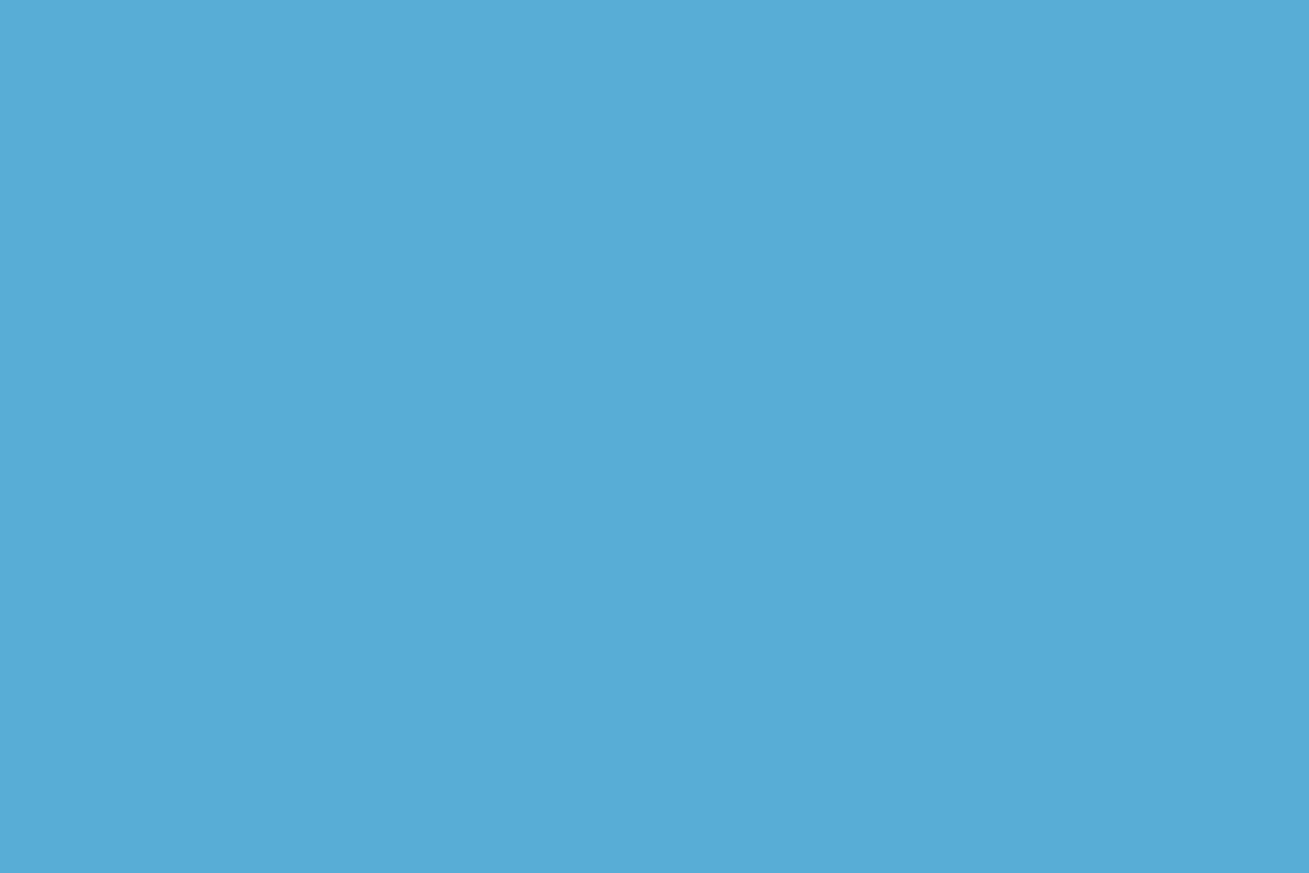Solid Poly/Cotton Turquoise