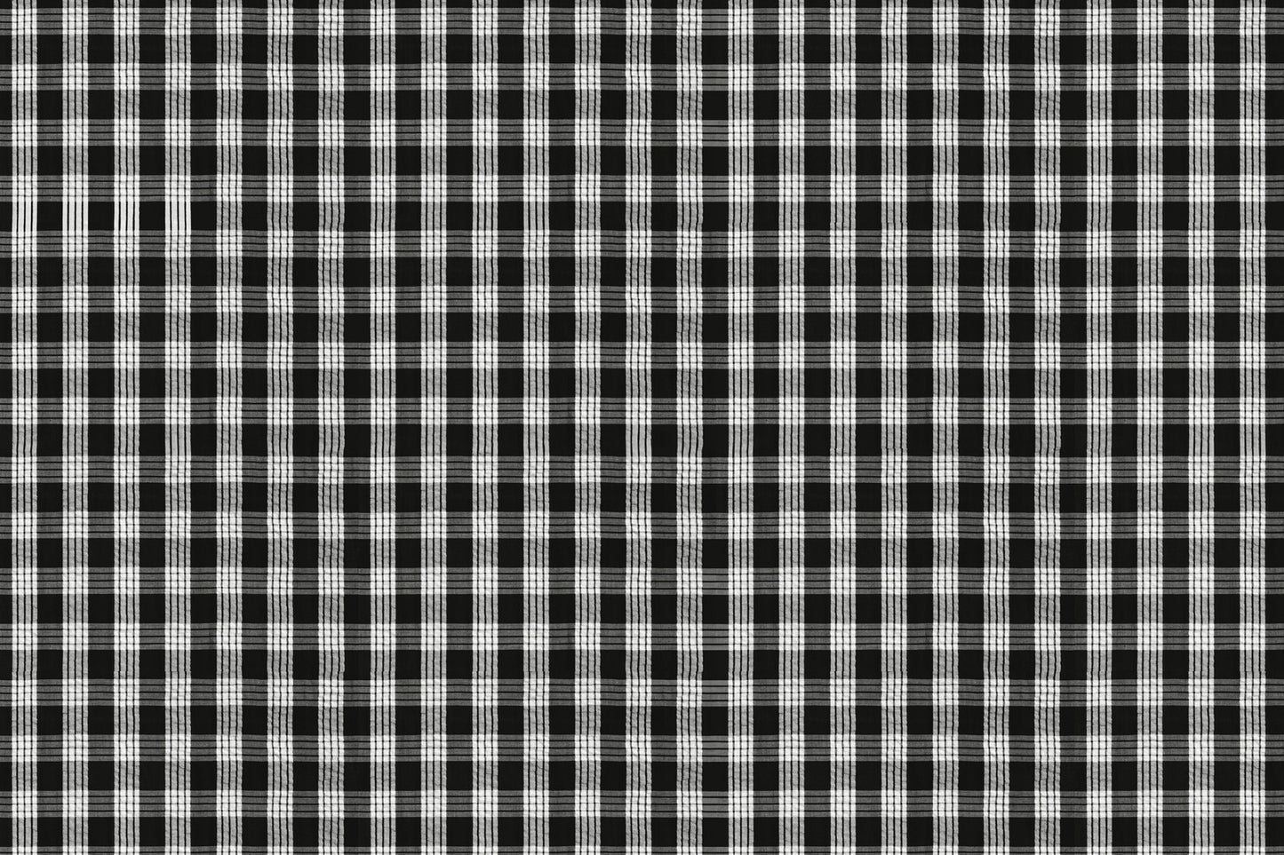 PALAKA Seersucker Black