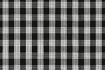 PALAKA Seersucker Black