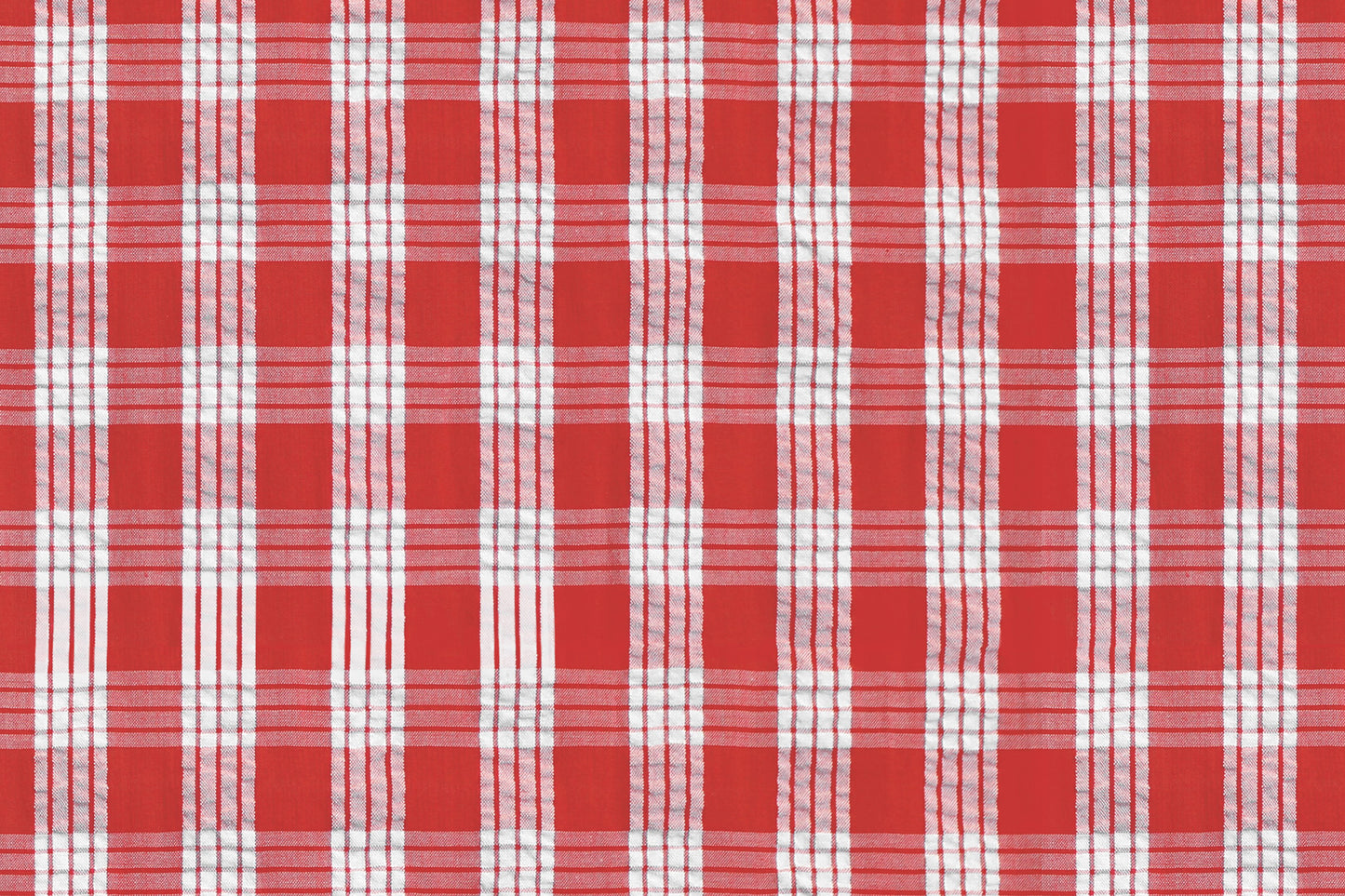 PALAKA Seersucker Bright Red