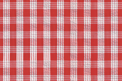 PALAKA Seersucker Bright Red