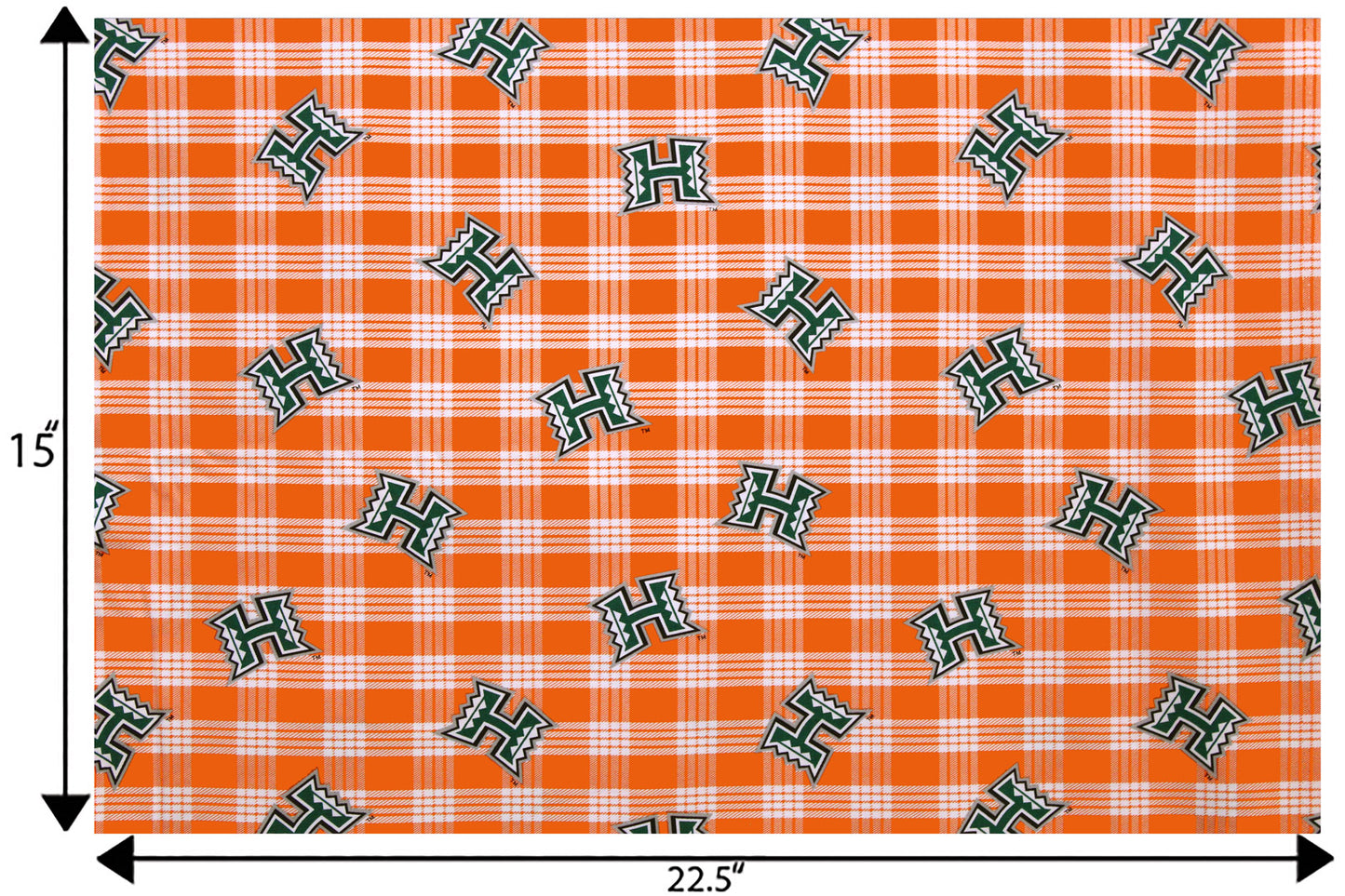 University of Hawaii/UH - Orange Palaka