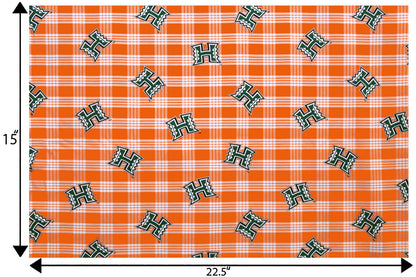 University of Hawaii/UH - Orange Palaka