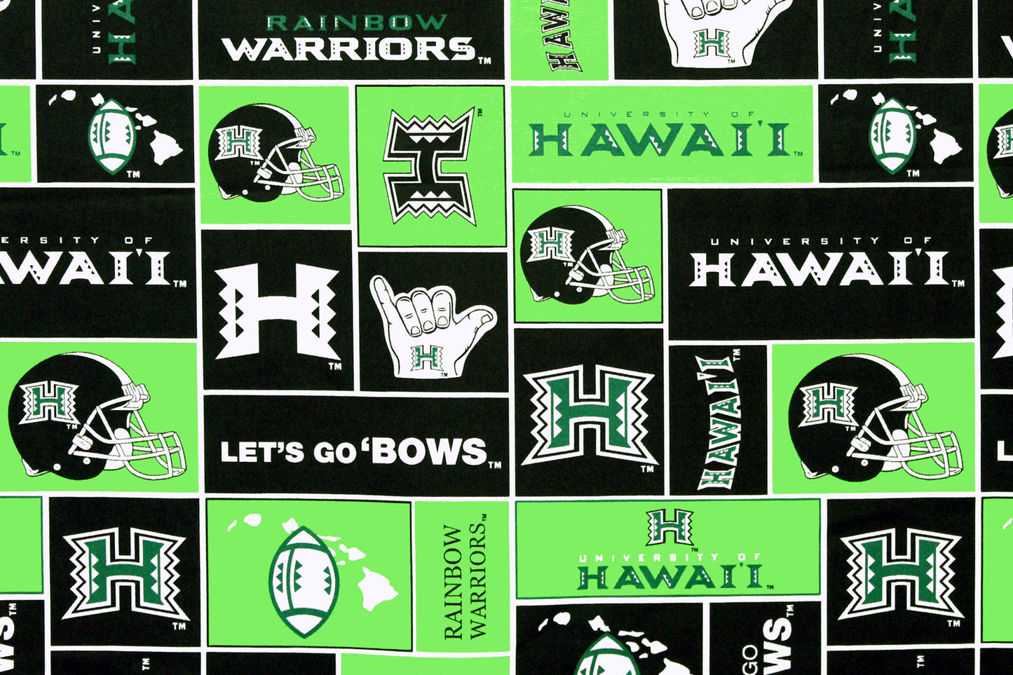 University of Hawaii Football/UH - Lime