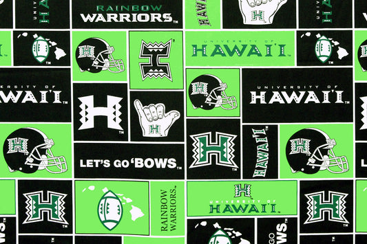 University of Hawaii Football/UH - Lime