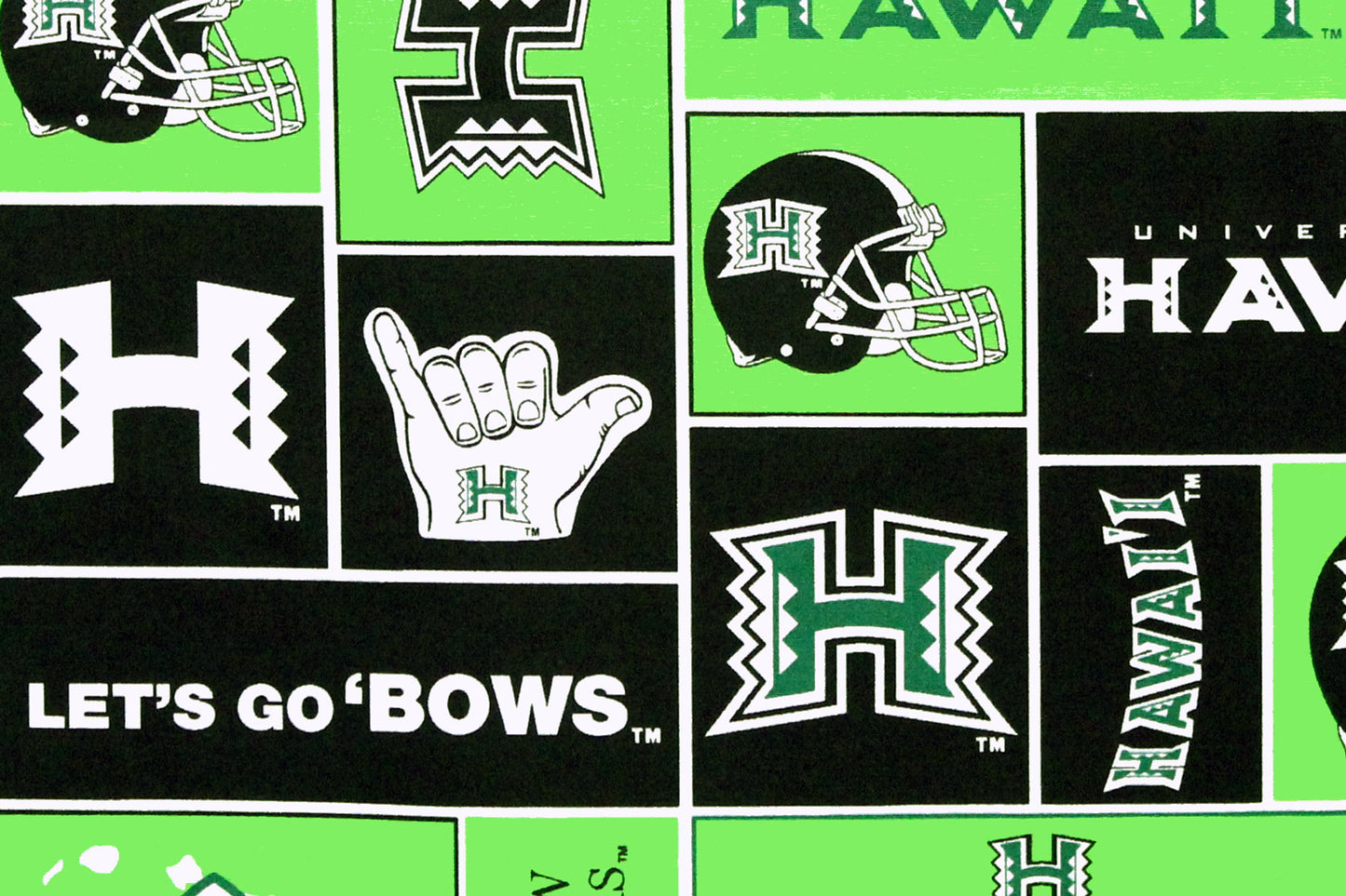 University of Hawaii Football/UH - Lime