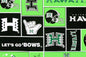 University of Hawaii Football/UH - Lime