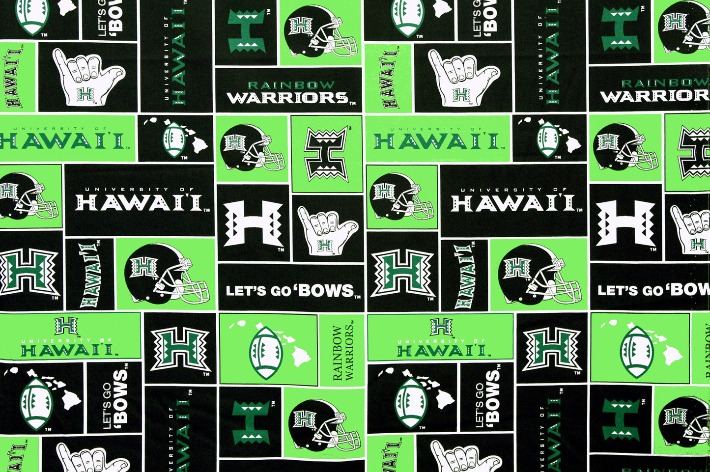 University of Hawaii Football/UH - Lime