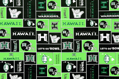 University of Hawaii Football/UH - Lime