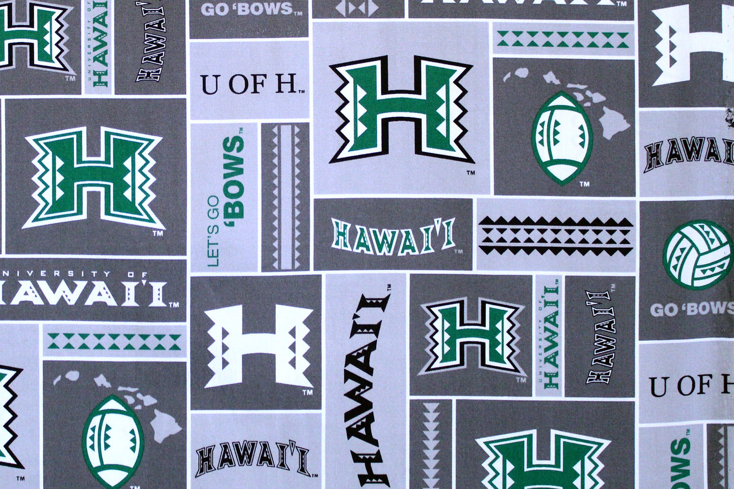 University of Hawaii Sports/UH - Grey
