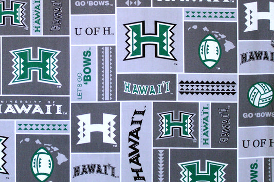University of Hawaii Sports/UH - Grey