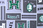 University of Hawaii Sports/UH - Grey