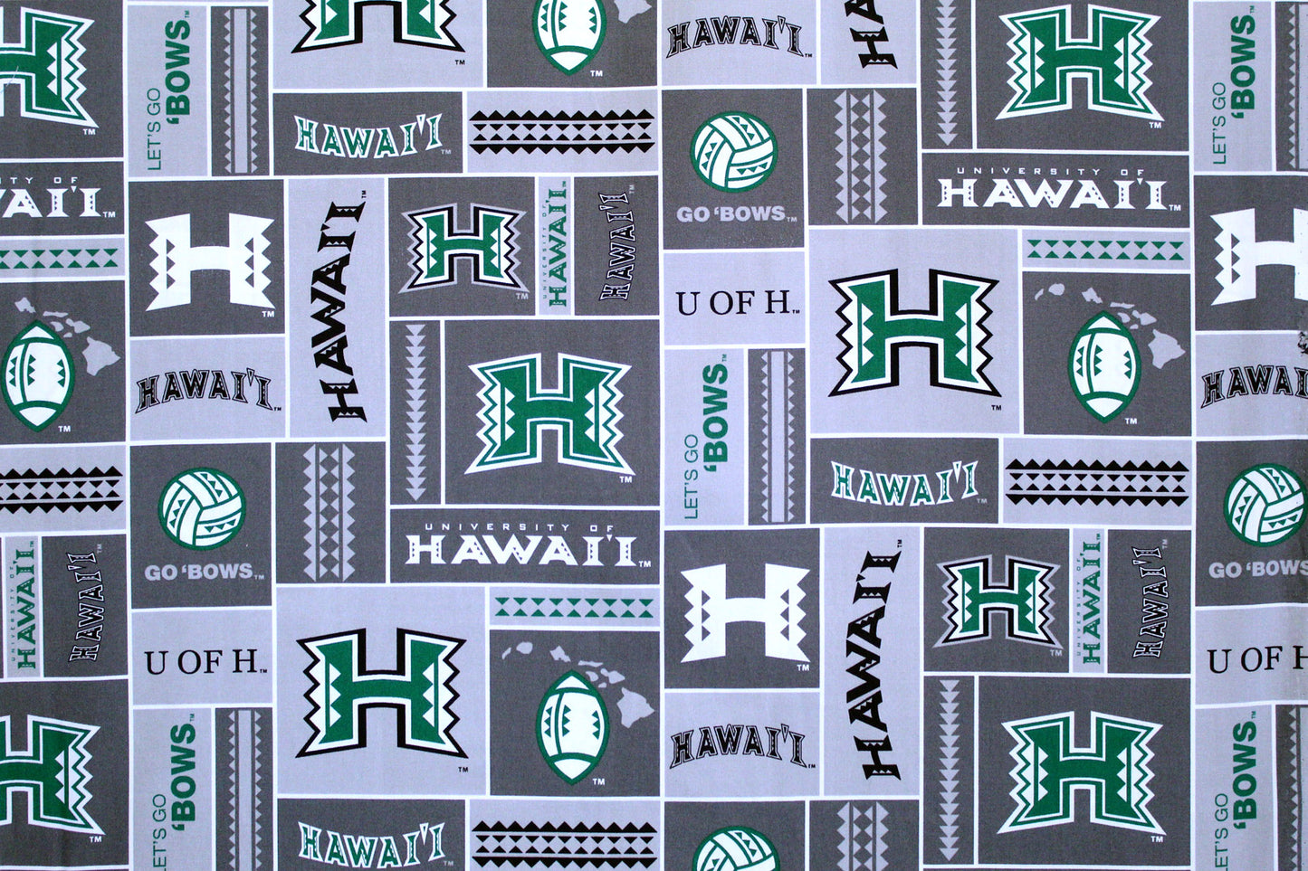 University of Hawaii Sports/UH - Grey