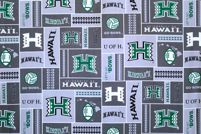 University of Hawaii Sports/UH - Grey
