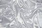 Stretch Charmeuse Satin White