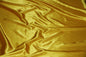 Stretch Charmeuse Satin Yellow